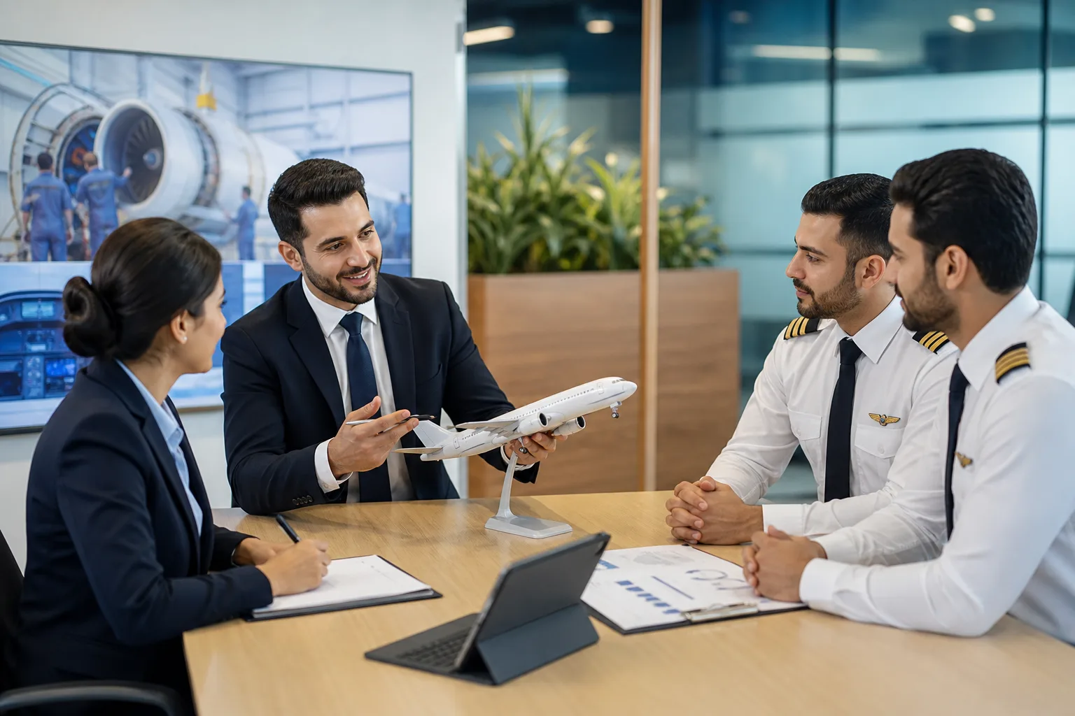 How to Start an Aviation Services and Training Business in Dubai Meydan Free Zone?