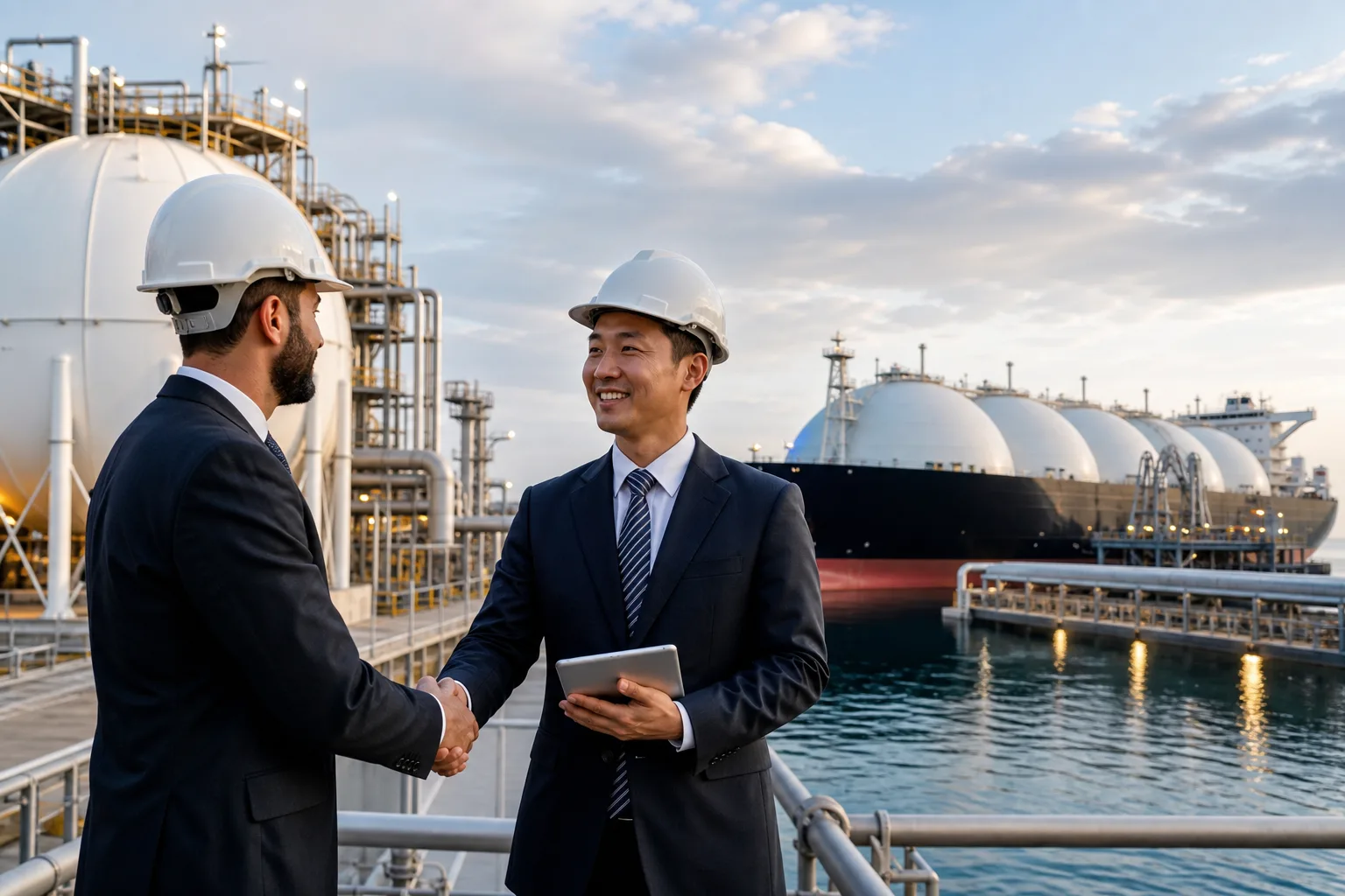 How to Start an Industrial and Liquefied Natural Gas Trading Business with Meydan Free Zone