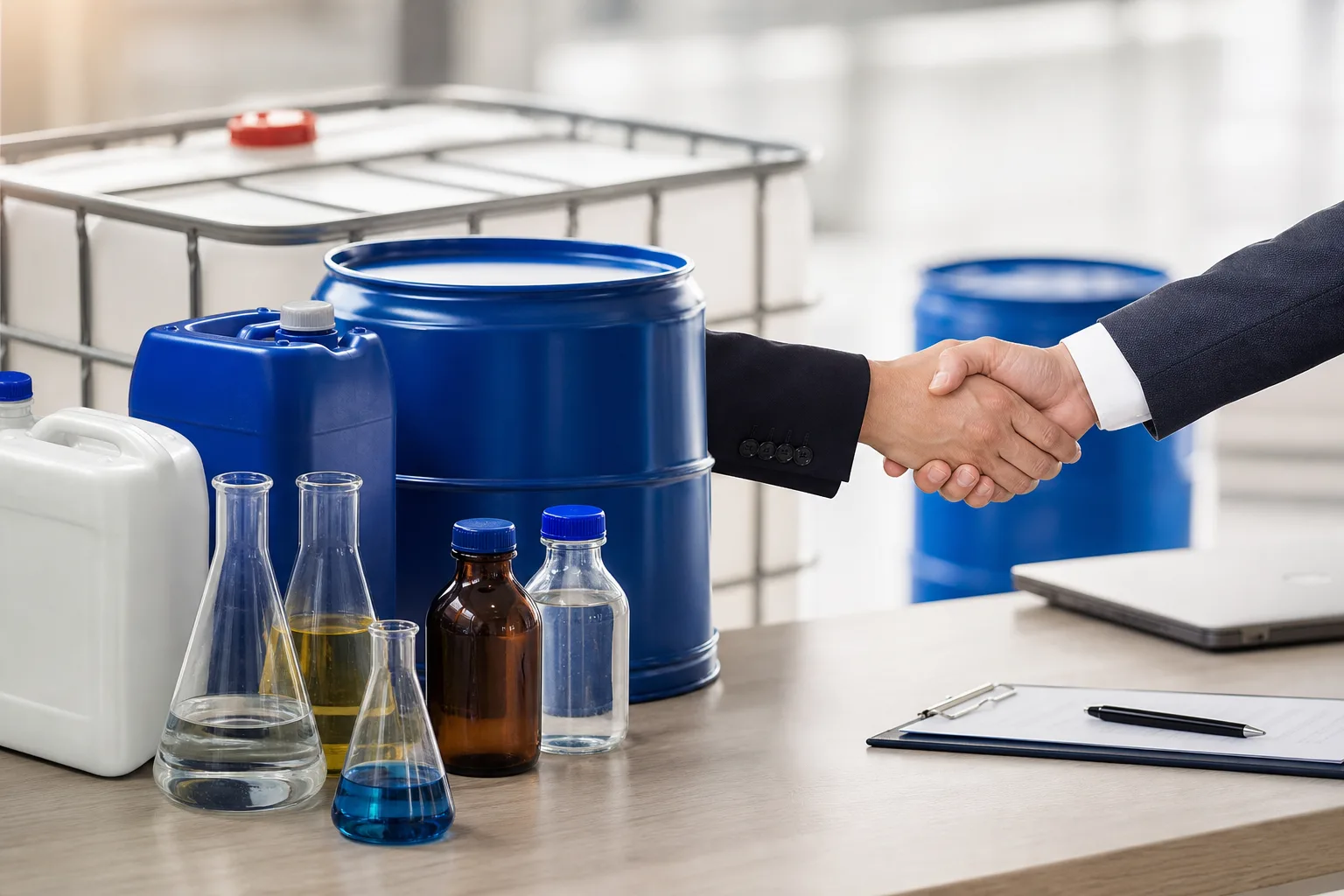 How to Start an Industrial Solvents Trading Business with Meydan Free Zone