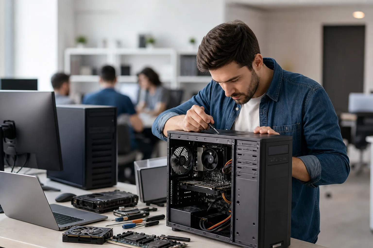 How to Start an Installation of Personal Computers Business in Dubai with Meydan Free Zone