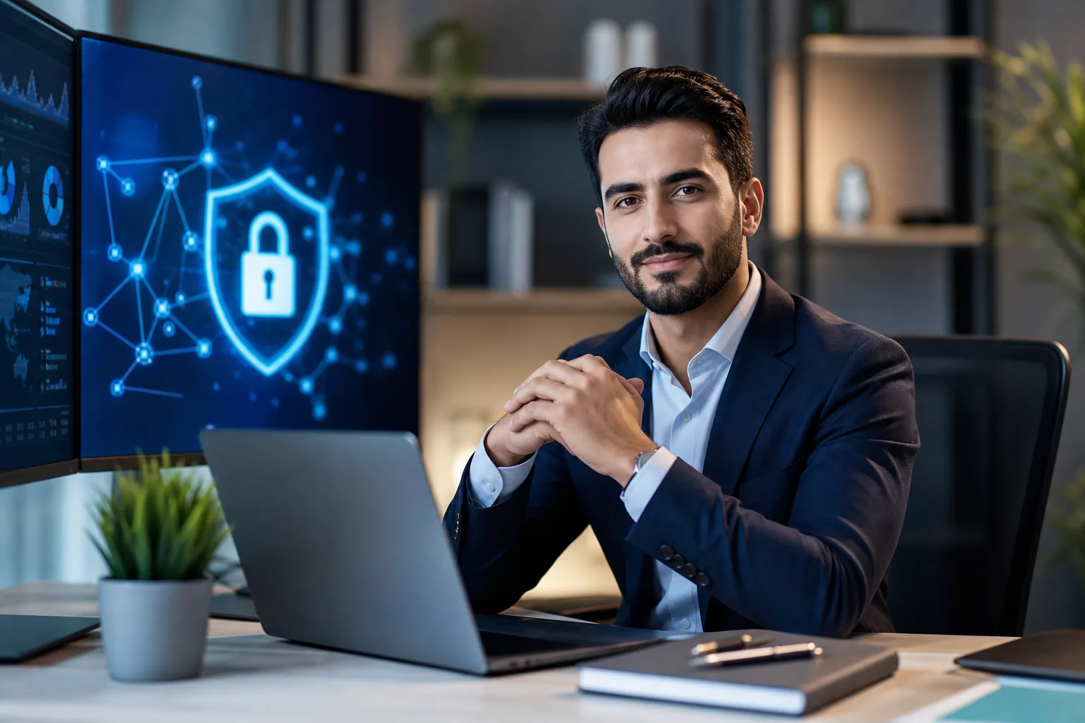 How to Start an IT Security Management Business in Dubai with Meydan Free Zone