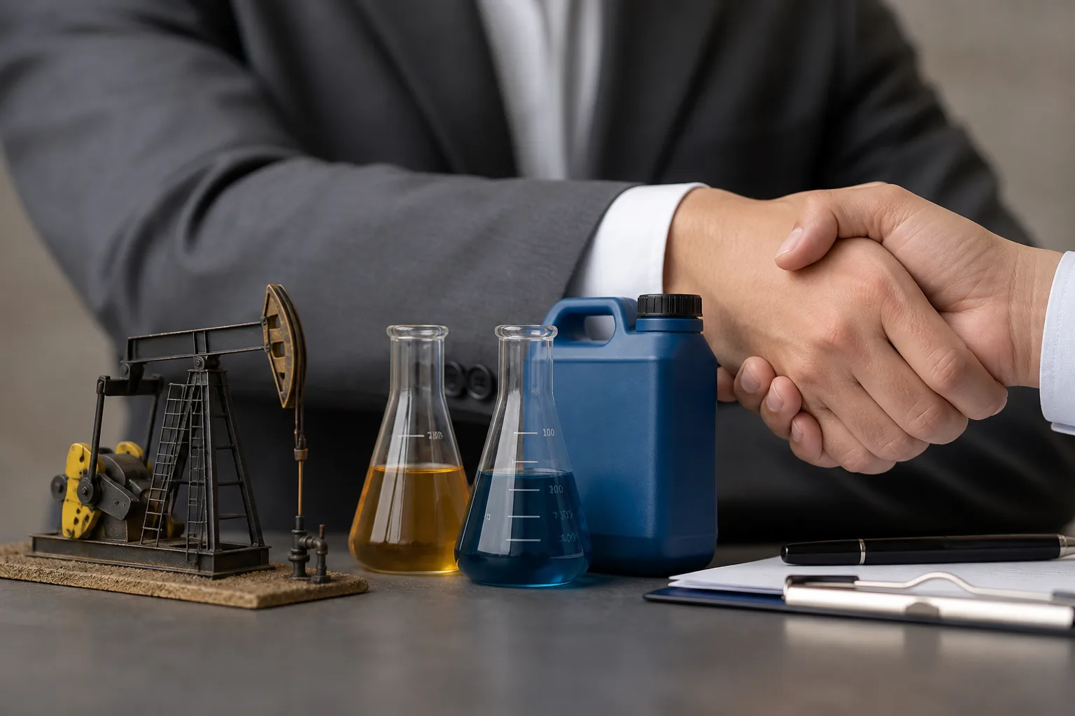 How to Start an Oilfield Chemicals Trading Business with Meydan Free Zone