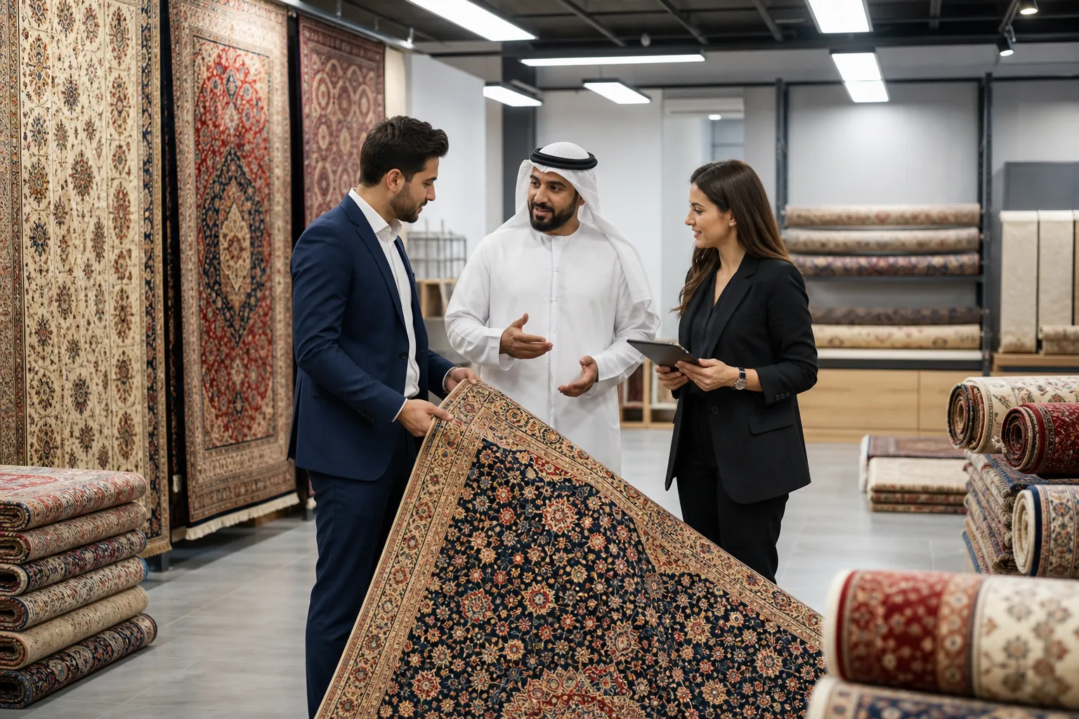 How to Start an Oriental Carpets Trading Business in Dubai with Meydan Free Zone
