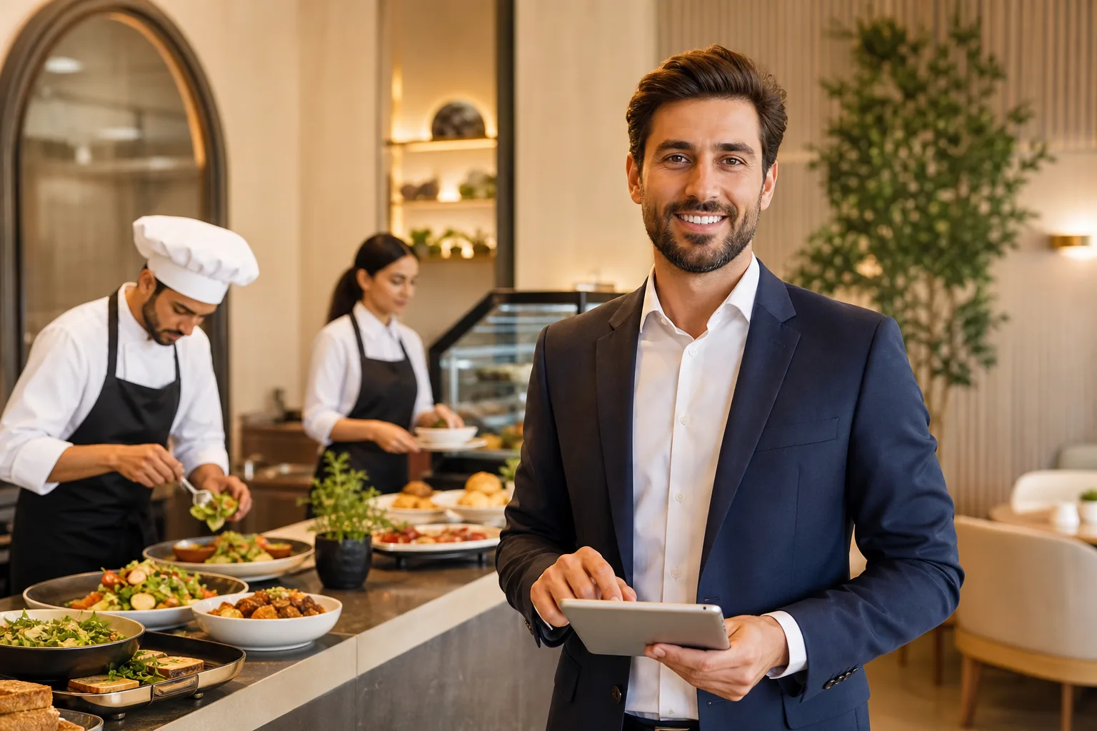 How to Start an Other Food Service Activities Business in Dubai with Meydan Free Zone
