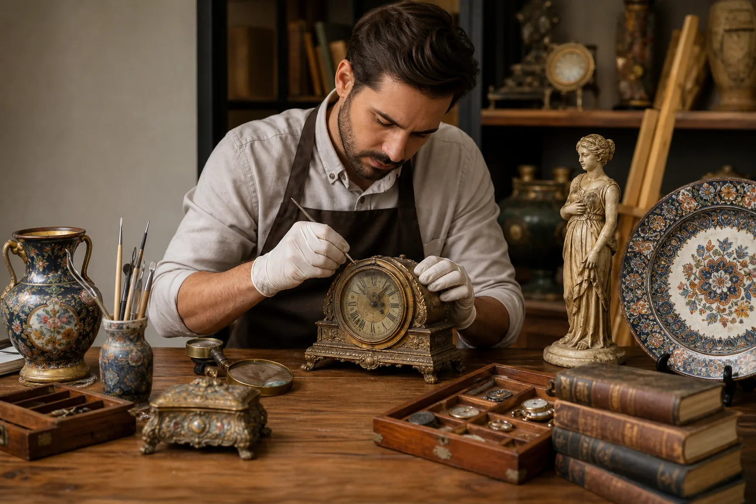 How to Start Antiques and Rare Collections Repair Business in Dubai with Meydan Free Zone
