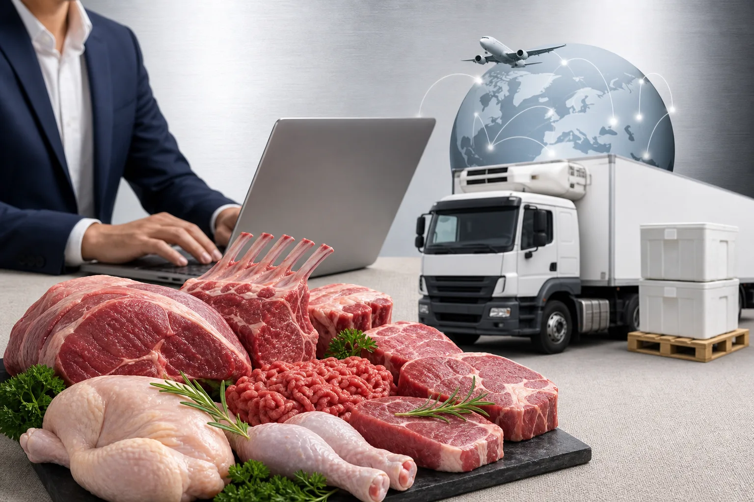 How to Start Fresh Meat Products Trading in Dubai with Meydan Free Zone?
