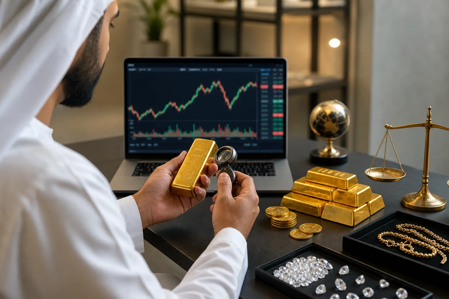 How to Start Gold & Diamond Trading in Dubai with Meydan Free Zone?