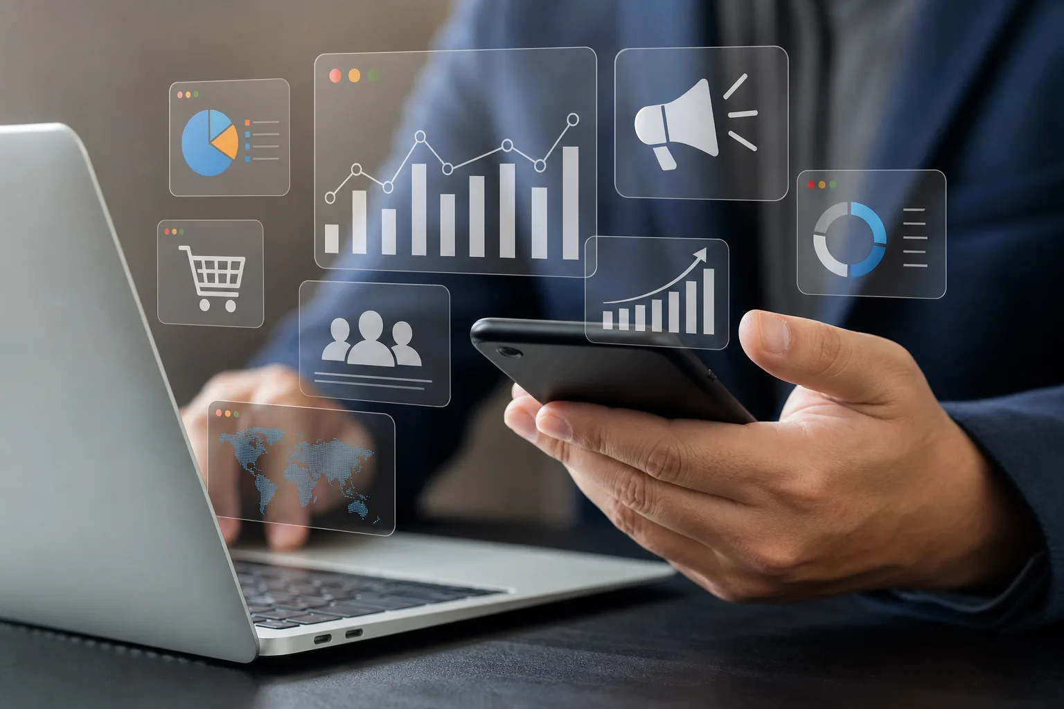 Website Development, Digital Sales And Marketing