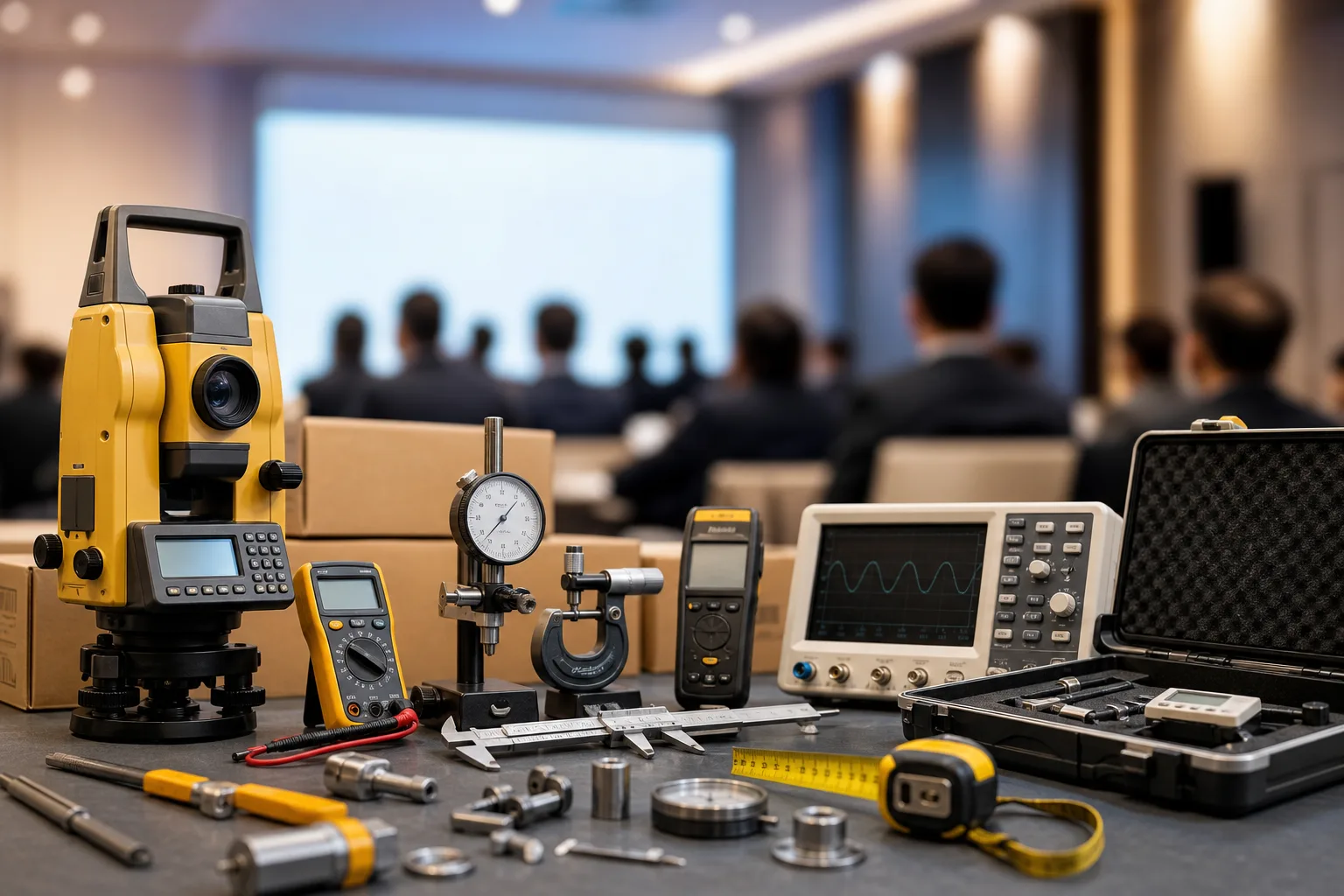 How to Start a Measuring Instruments and Equipment Wholesale Business with Meydan Free Zone