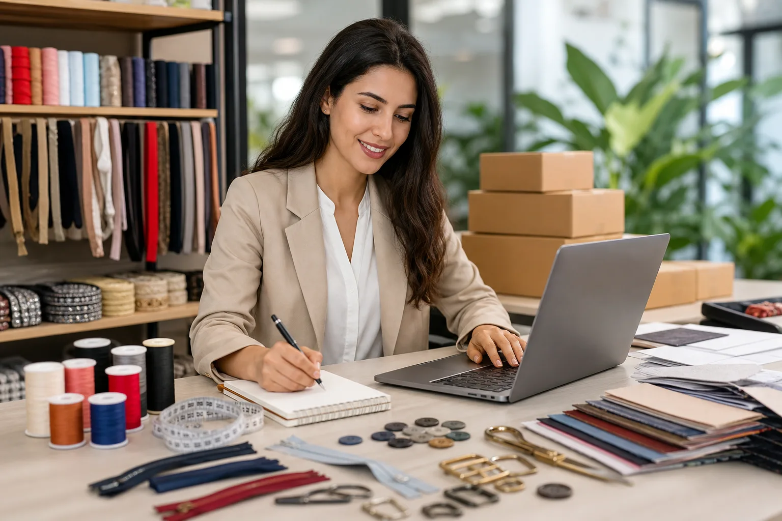 How to Start a Haberdashery Wholesale Business with Meydan Free Zone