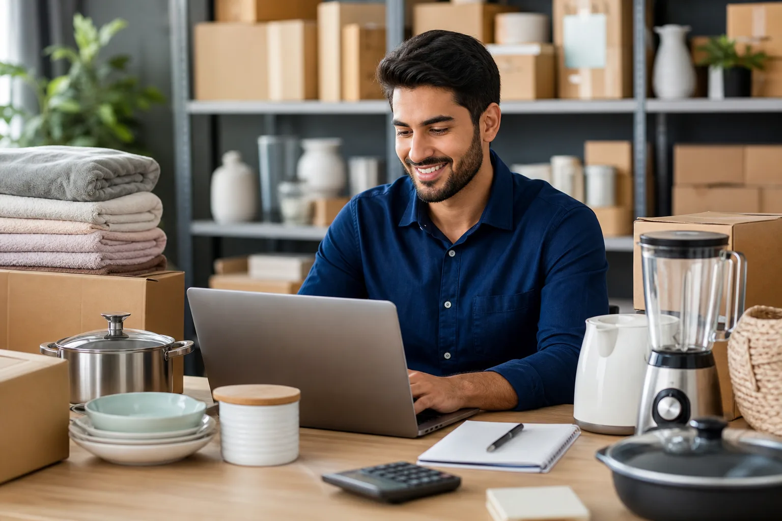 How to Start a Household Goods Wholesale Business with Meydan Free Zone
