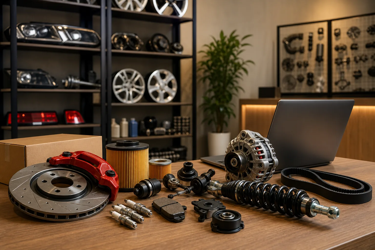 How to Start a Motor Vehicle Parts & Accessories Business with Meydan Free Zone