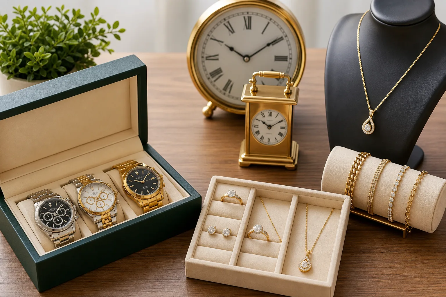 How to Start a Retail Sale of Watches, Clocks and Jewellery Business with Meydan Free Zone