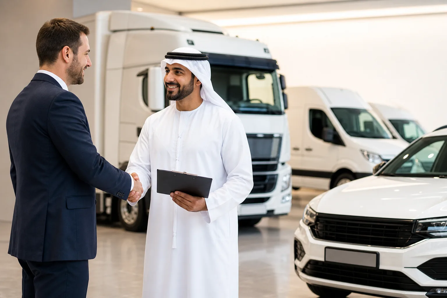How to Start a Safe Transport Vehicle Trading Business with Meydan Free Zone