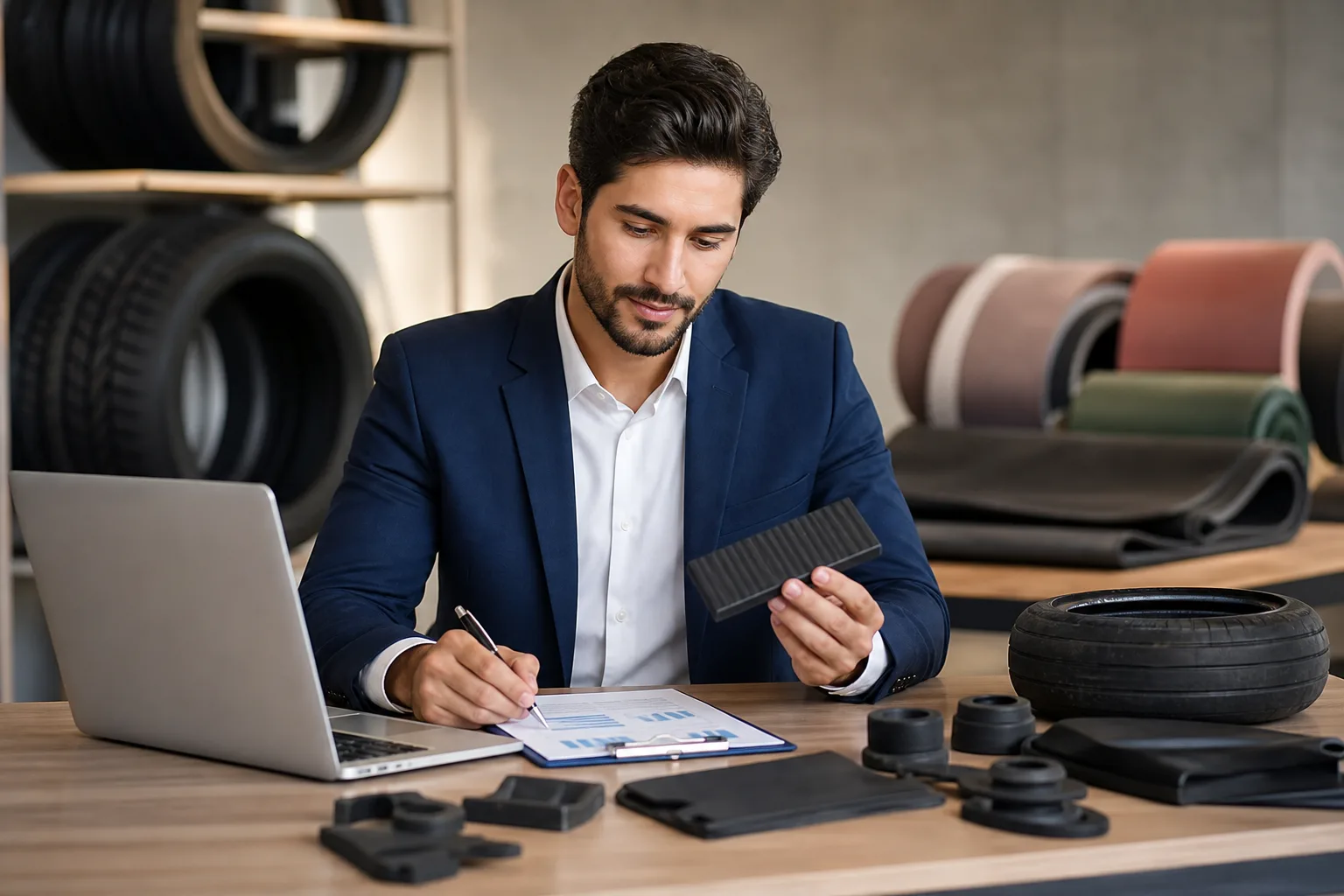 How to Start a Rubber Trading Business in Dubai with Meydan Free Zone