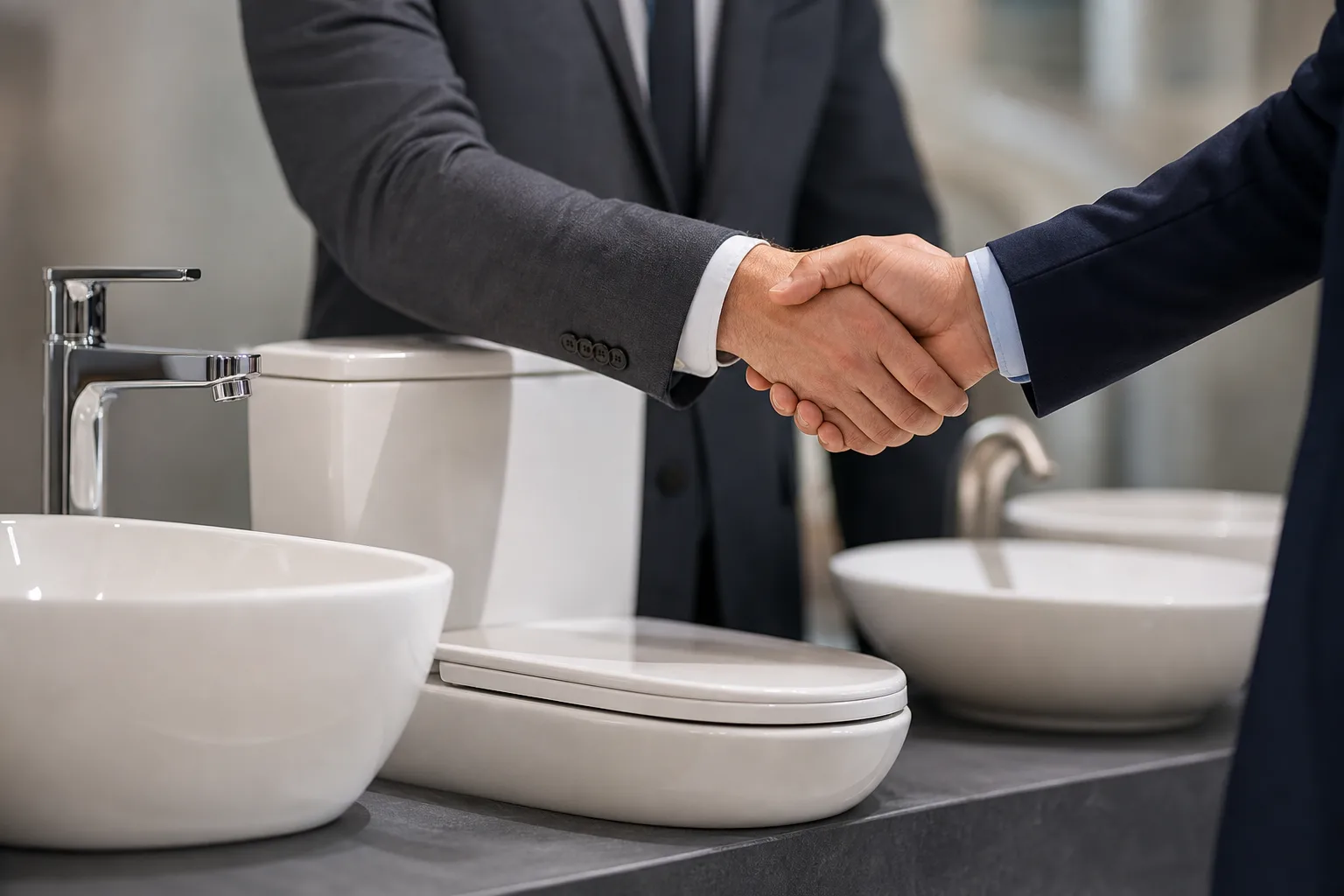 How to Start a Sanitary Ware Trading Business in Dubai with Meydan Free Zone