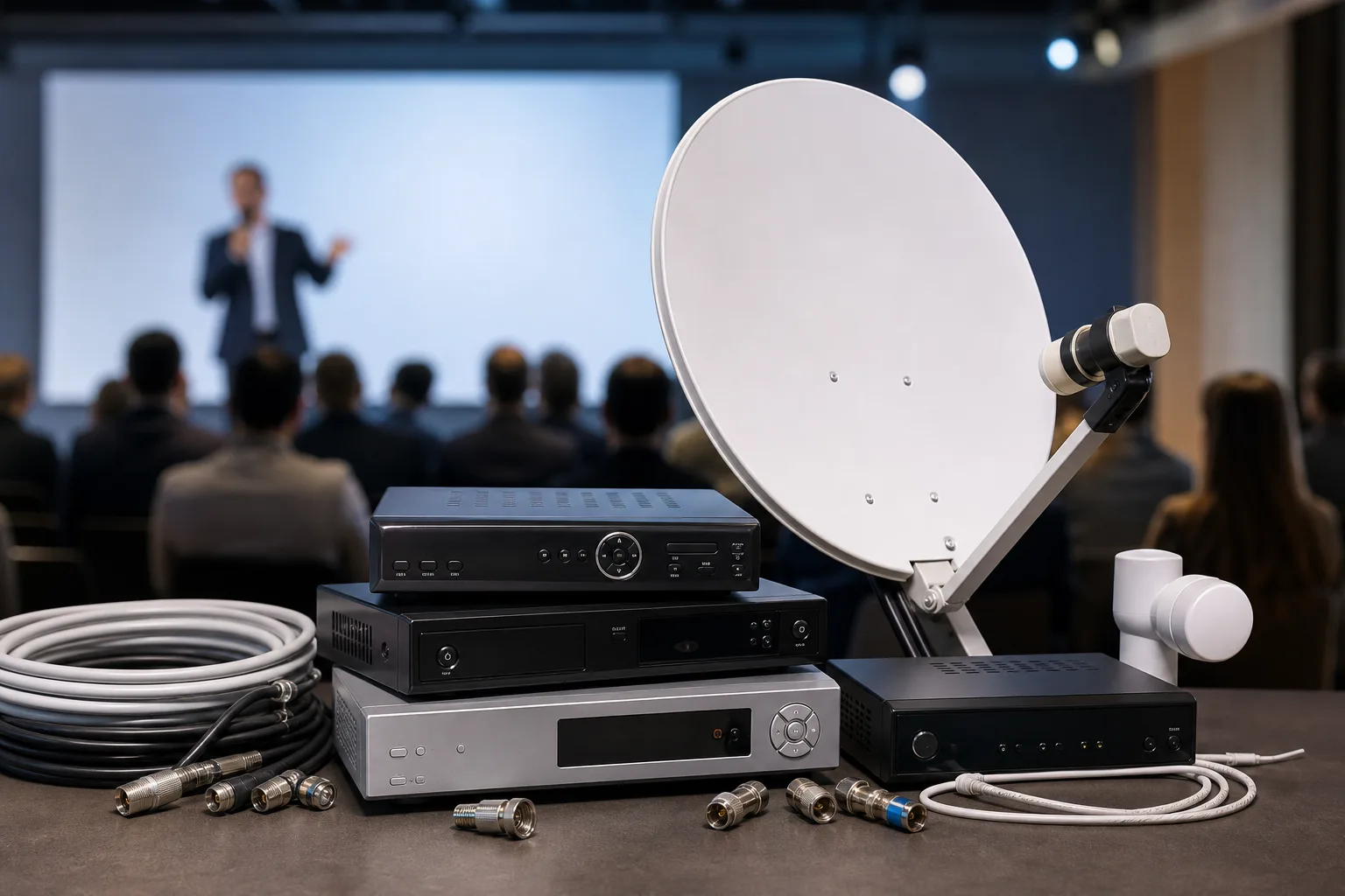 How to Start a Satellite Receiving Equipment Trading Business with Meydan Free Zone