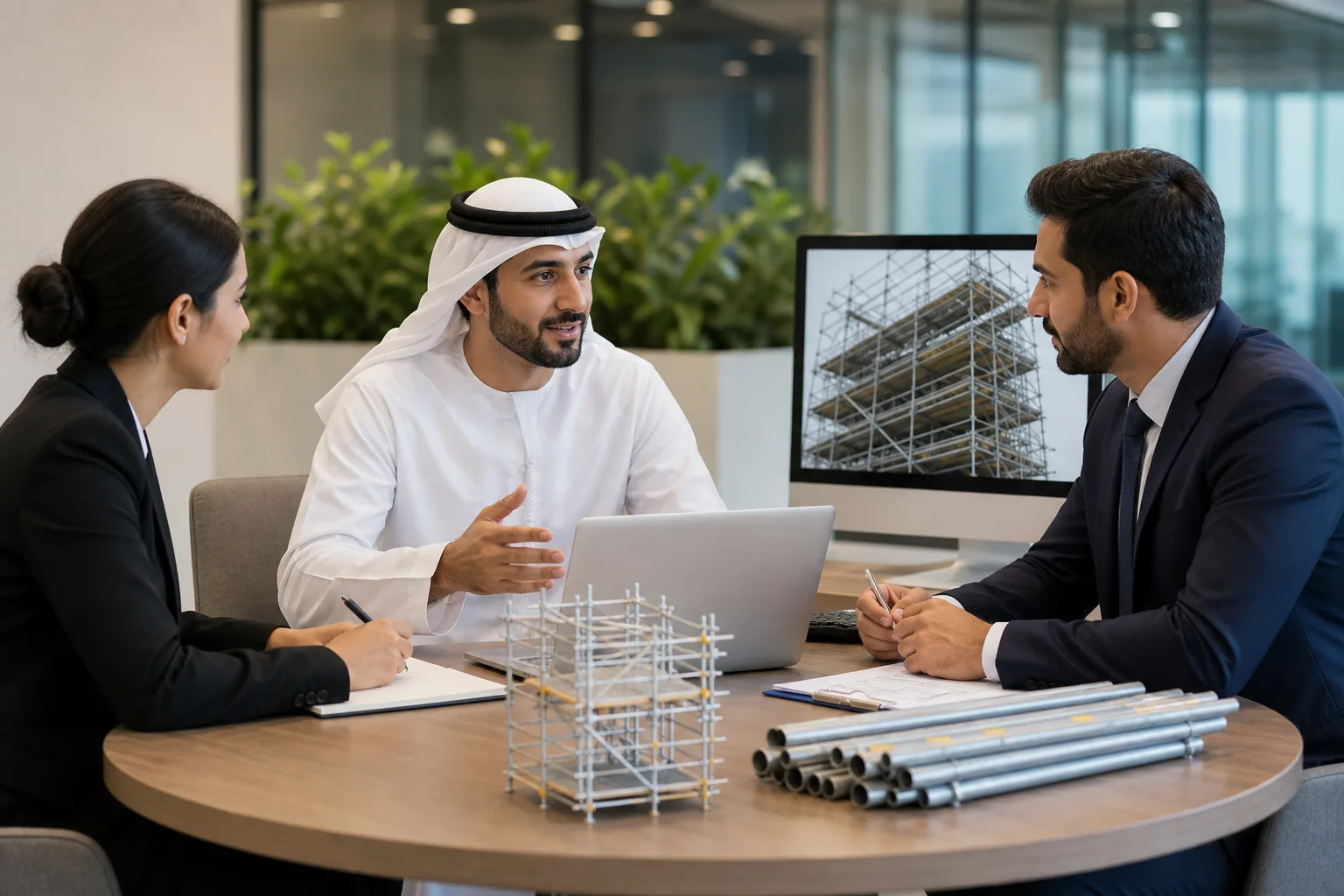 How to Start a Scaffolds Trading Business in Dubai with Meydan Free Zone