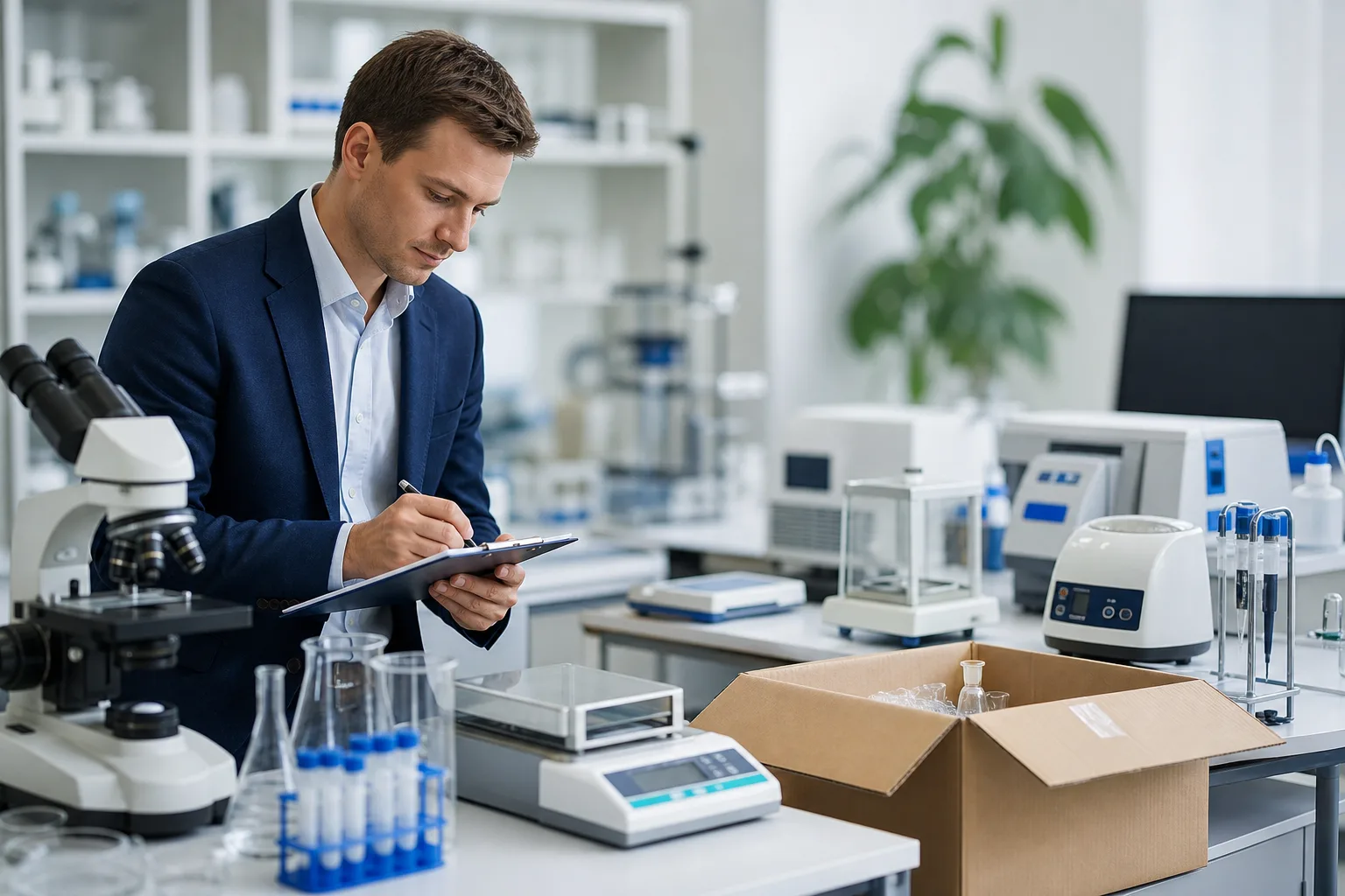 How to Start a Scientific & Laboratory Equipment Trading Business with Meydan Free Zone