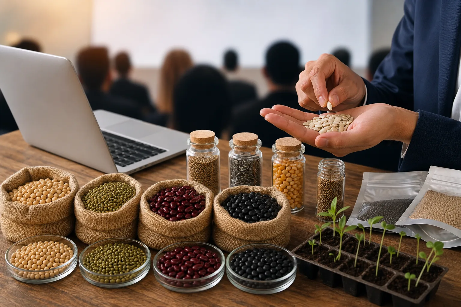 How to Start a Seeds Trading Business with Meydan Free Zone