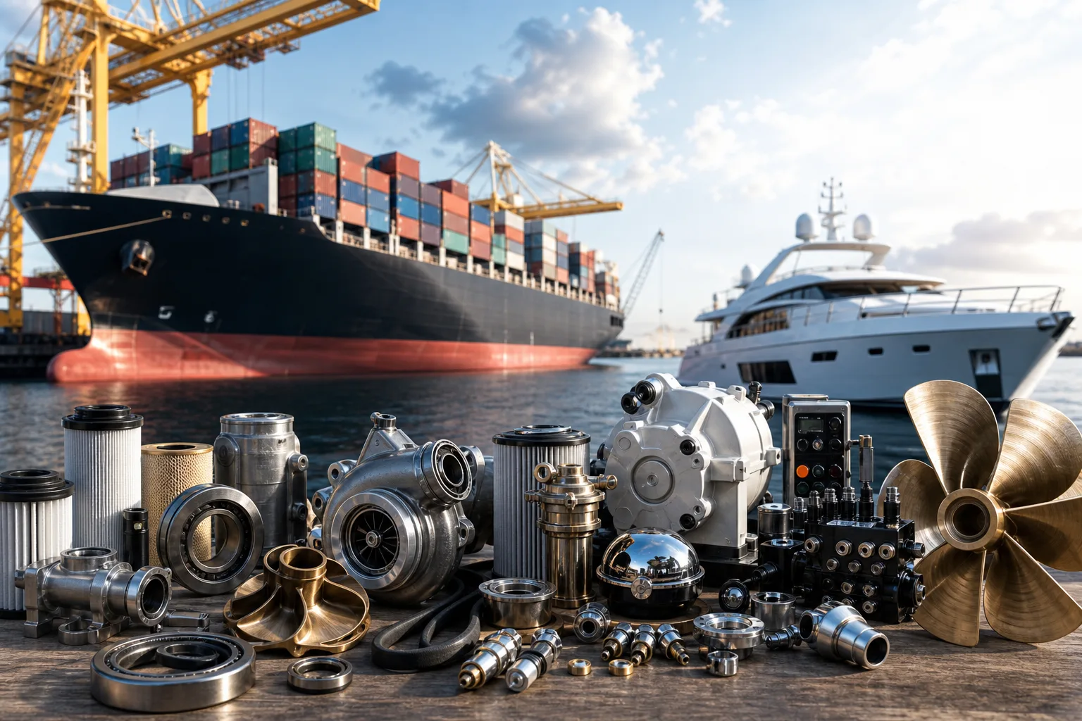How to Start a Ships, Boats Spare Parts & Components Trading Business with Meydan Free Zone