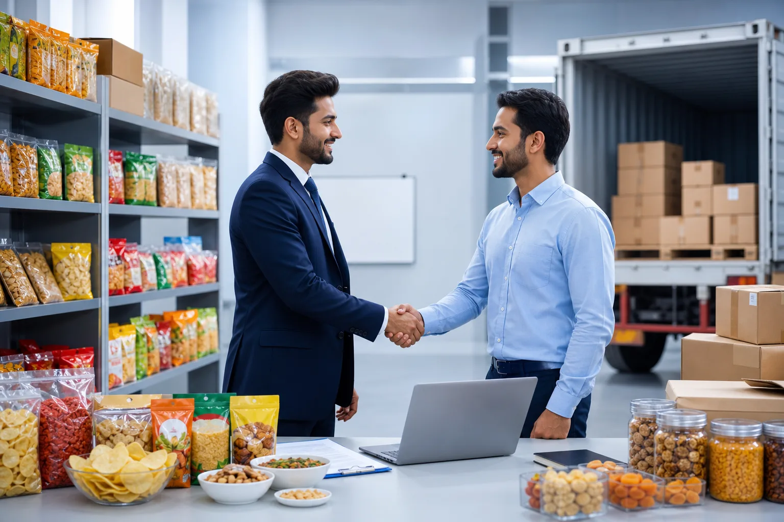 How to Start a Snack Food Trading Business with Meydan Free Zone