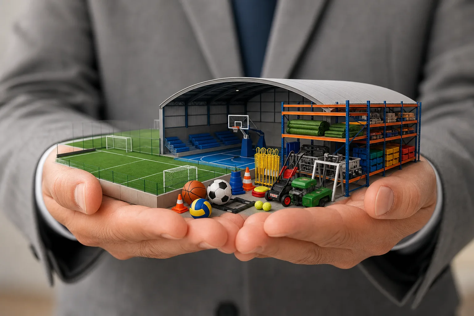 How to Start a Sports Fields & Halls Equipment Trading Business with Meydan Free Zone