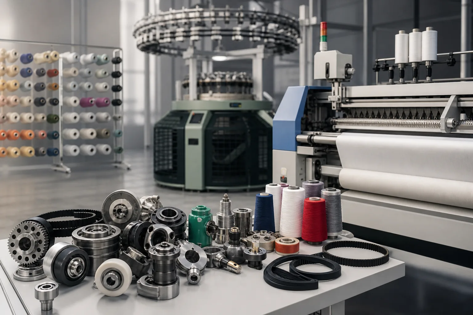 How to Start a Spinning & Weaving Equipment & Spare Parts Trading Business with Meydan Free Zone