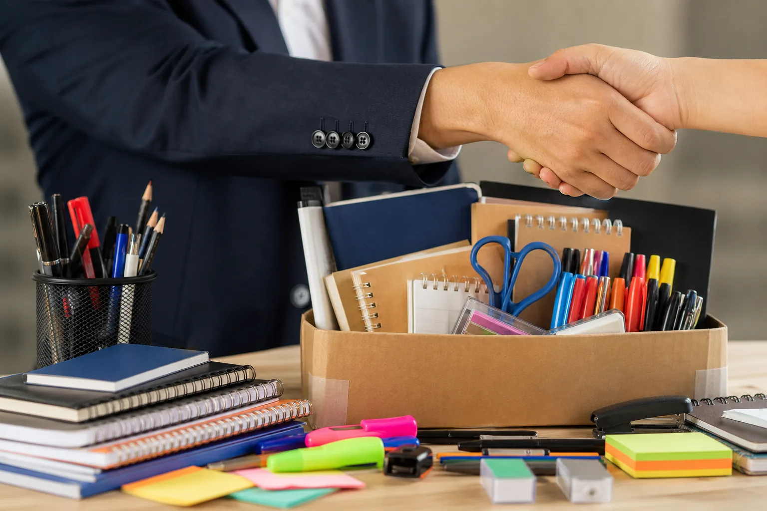 How to Start a Stationery Trading Business in Dubai with Meydan Free Zone