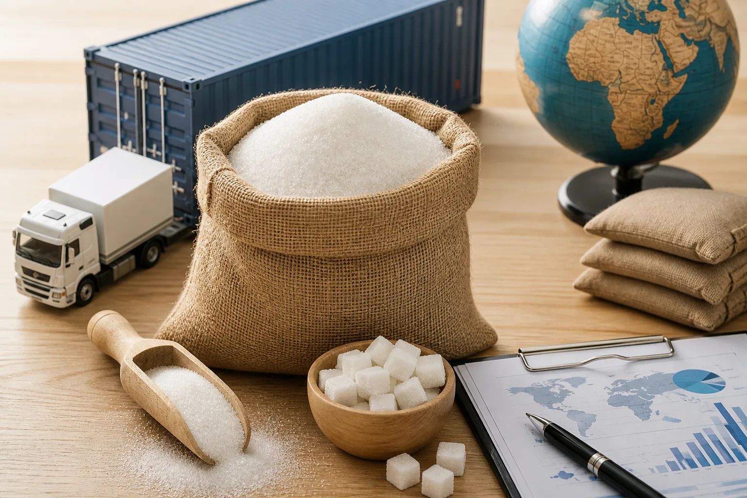How to Start a Sugar Trading Business with Meydan Free Zone