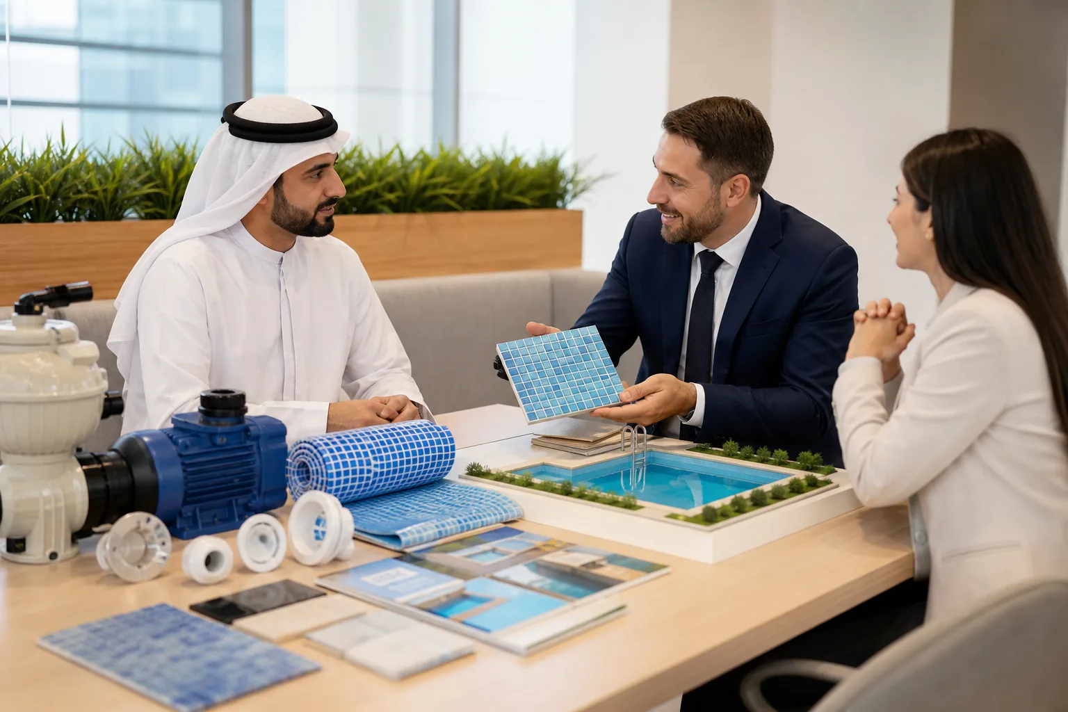 How to Start a Swimming Pools Trading Business in Dubai with Meydan Free Zone