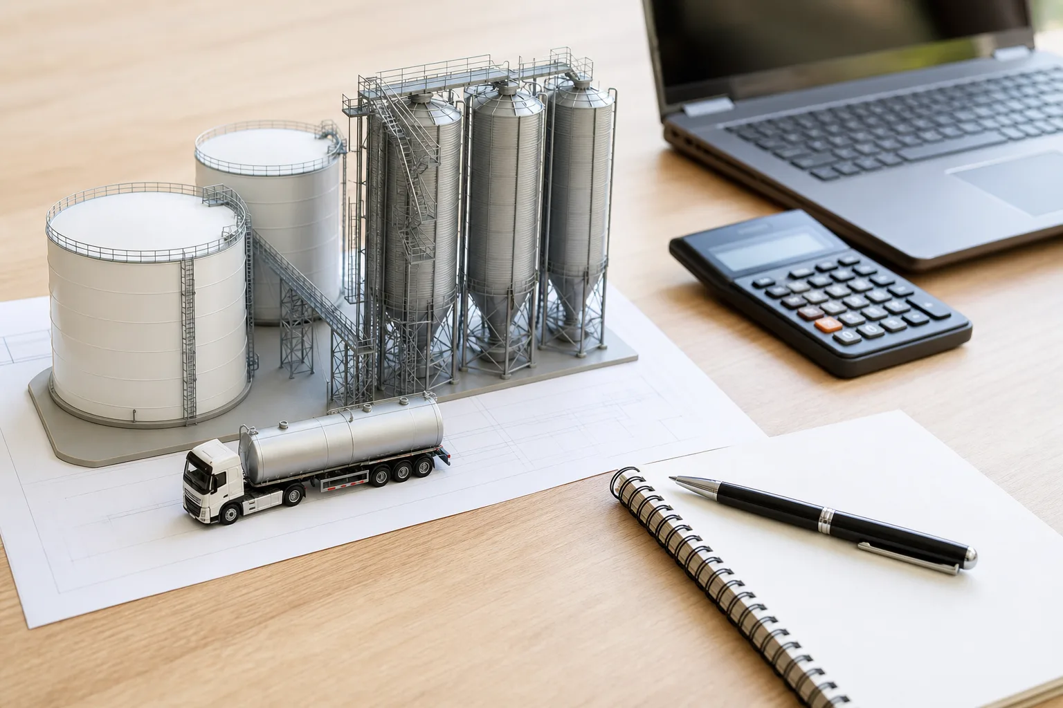 How to Start a Tanks and Silos Trading Business in Dubai with Meydan Free Zone
