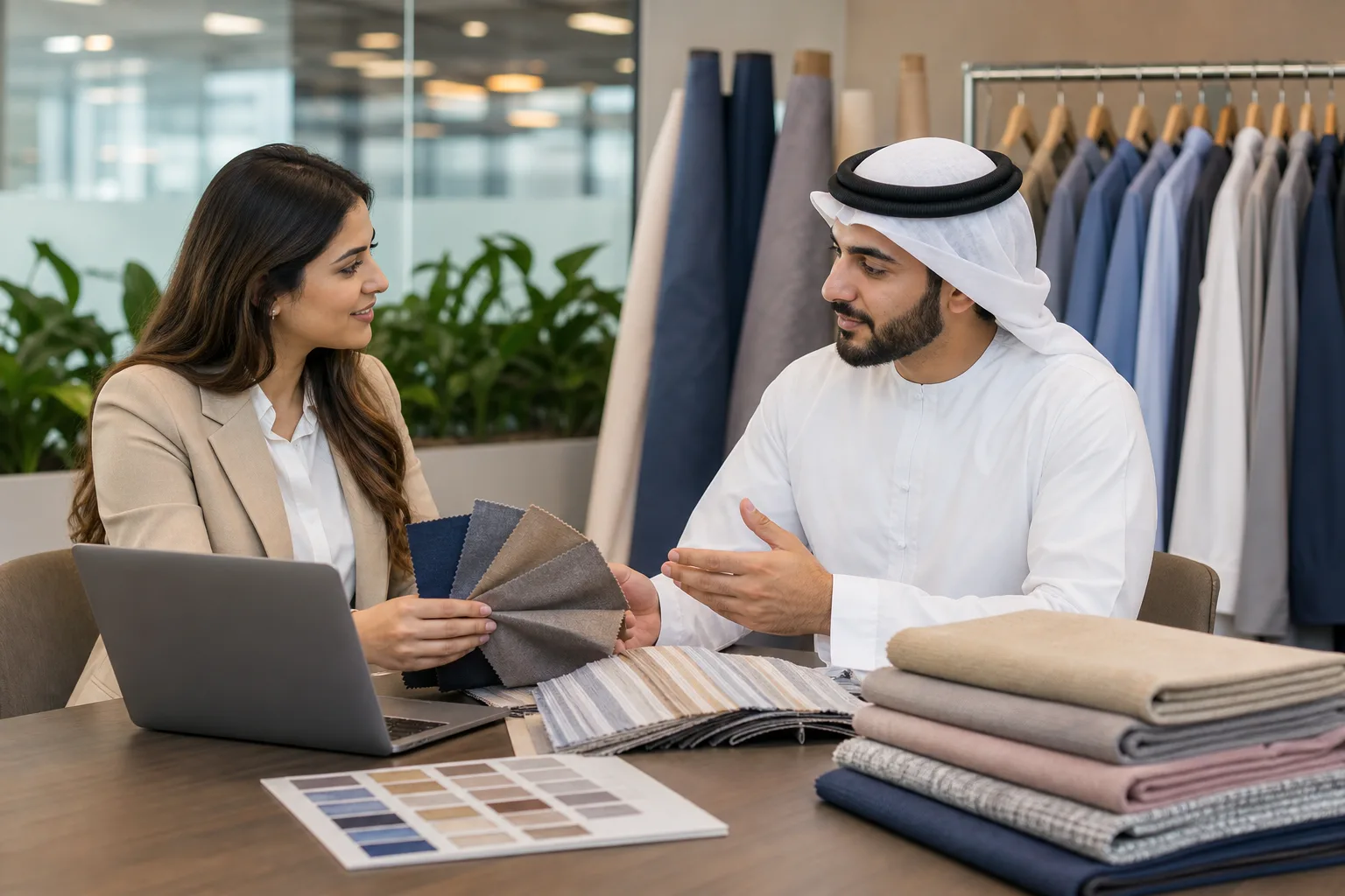 How to Start a Textile Trading Business in Dubai with Meydan Free Zone