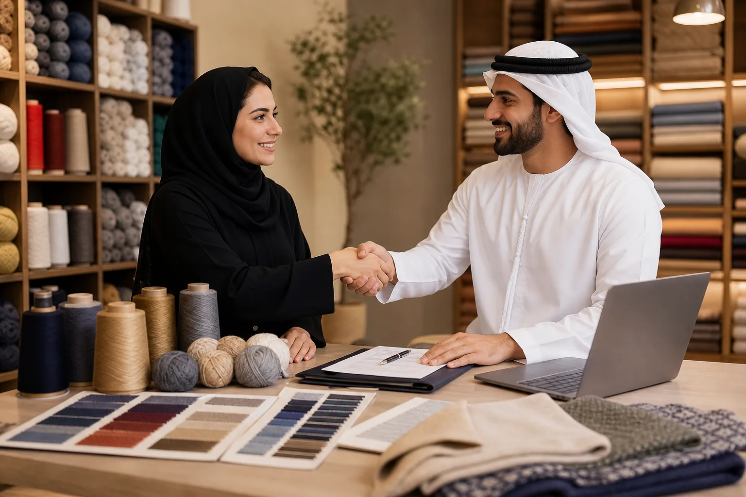 How to Start a Threads & Yarns Trading Business in Dubai with Meydan Free Zone
