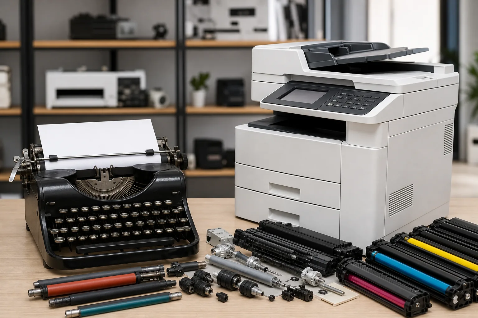 How to Start a Typewriters, Photocopiers & Spare Parts Trading Business with Meydan Free Zone