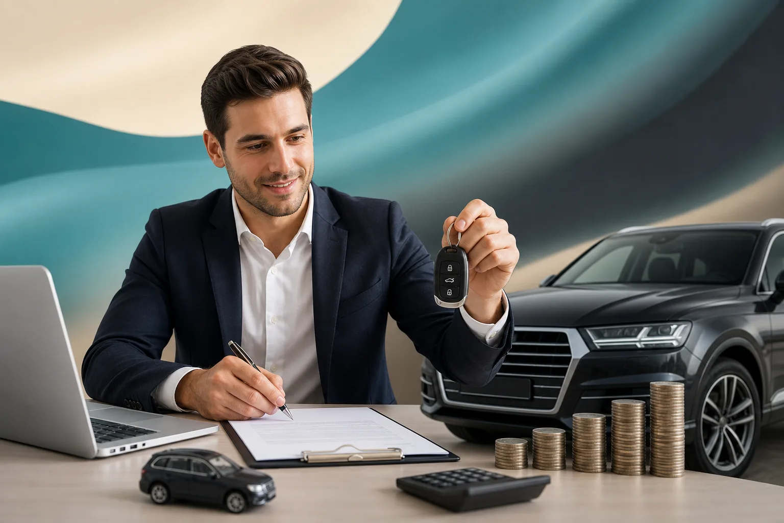 How to Start a Vehicle Commission Sales Business with Meydan Free Zone