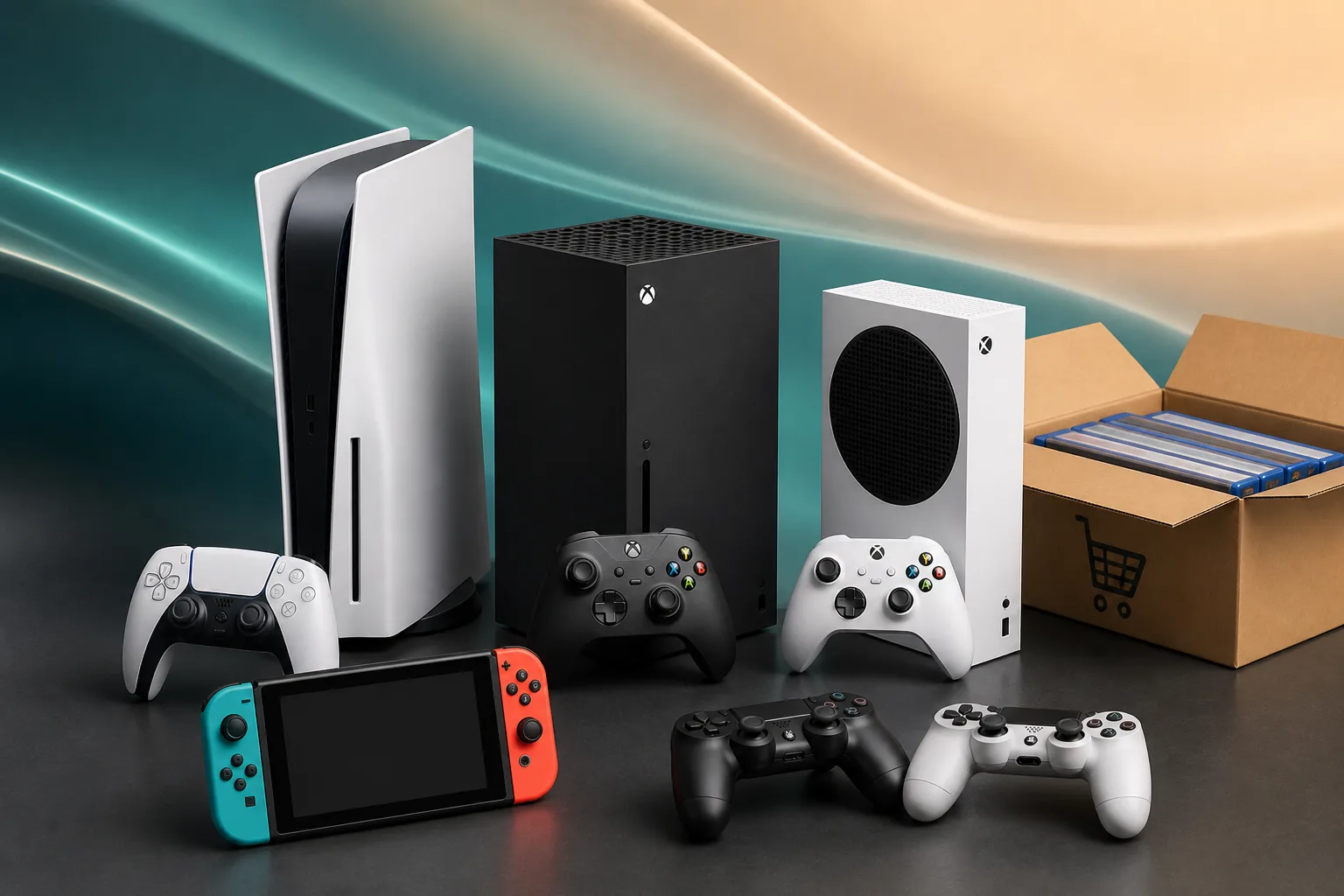 How to Start a Video Games Consoles Trading Business in Dubai with Meydan Free Zone