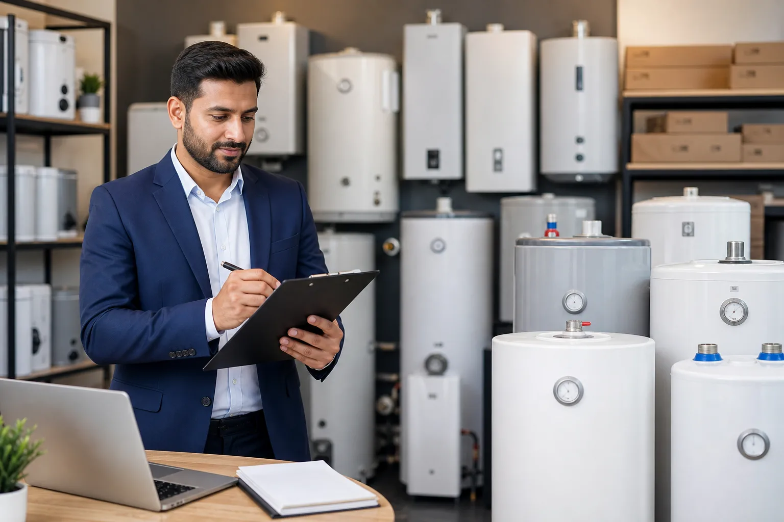How to Start a Water Heaters Trading Business in Dubai with Meydan Free Zone