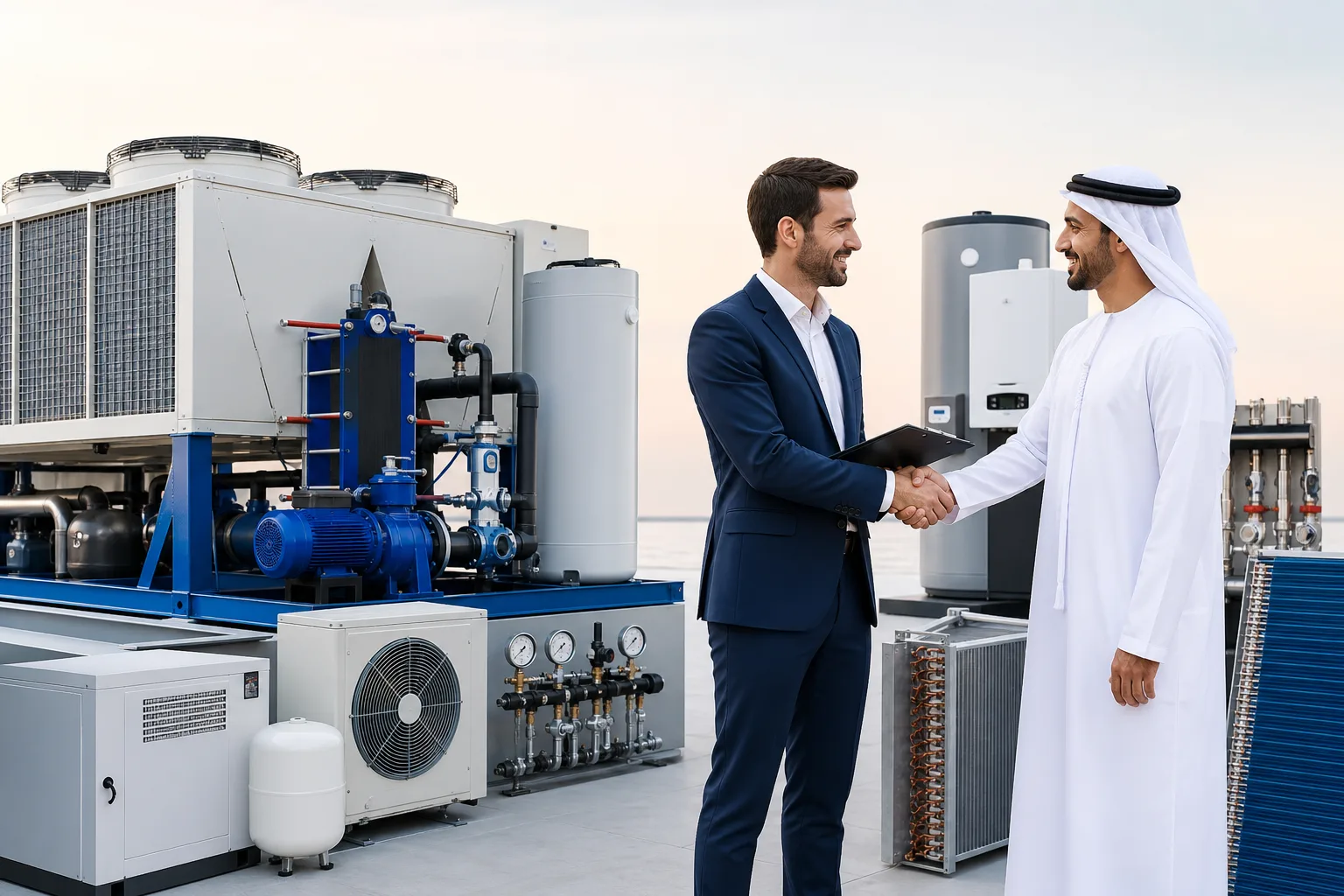 How to Start a Water Cooling & Heating Equipment Trading Business with Meydan Free Zone