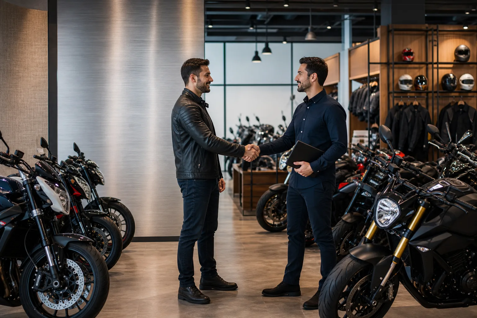 How to Start a Wholesale & Retail Motorcycle Sales Business with Meydan Free Zone
