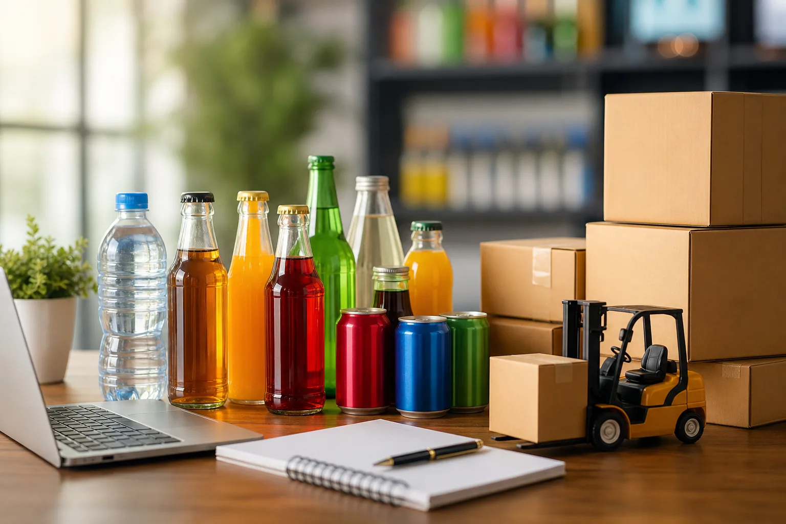 How to Start a Wholesale Beverages Business with Meydan Free Zone