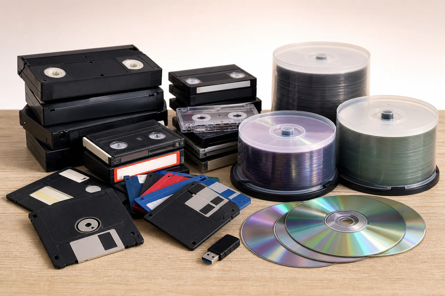 How to Start a Wholesale Blank Audio & Video Tapes, Diskettes, Magnetic & Optical Disks Business with Meydan Free Zone