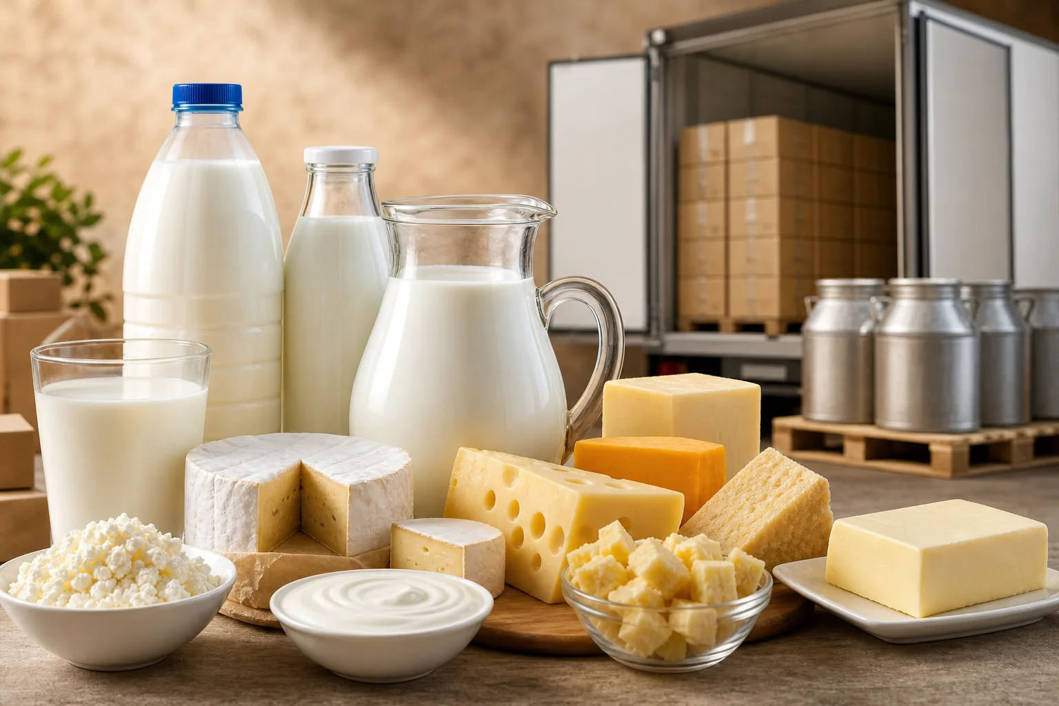 How to Start a Wholesale Dairy Products Business with Meydan Free Zone