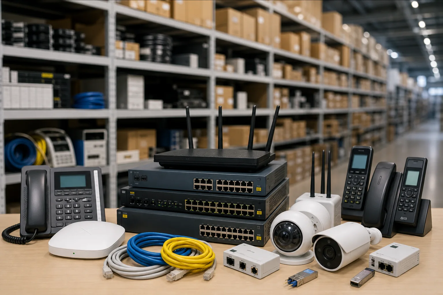 How to Start a Wholesale Electronic & Telecommunications Equipment & Parts Business with Meydan Free Zone