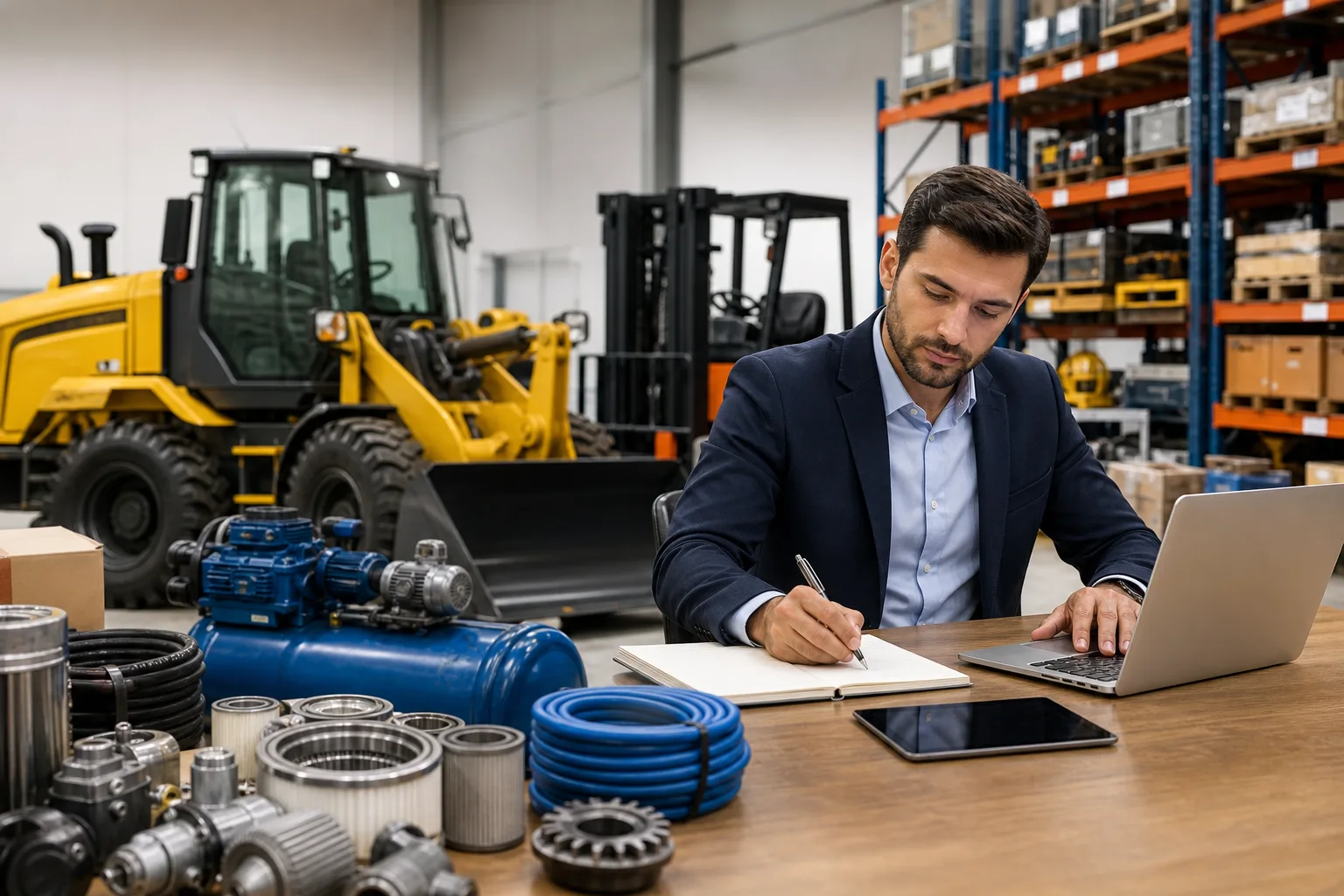 How to Start a Wholesale Machinery, Equipment & Supplies Business with Meydan Free Zone