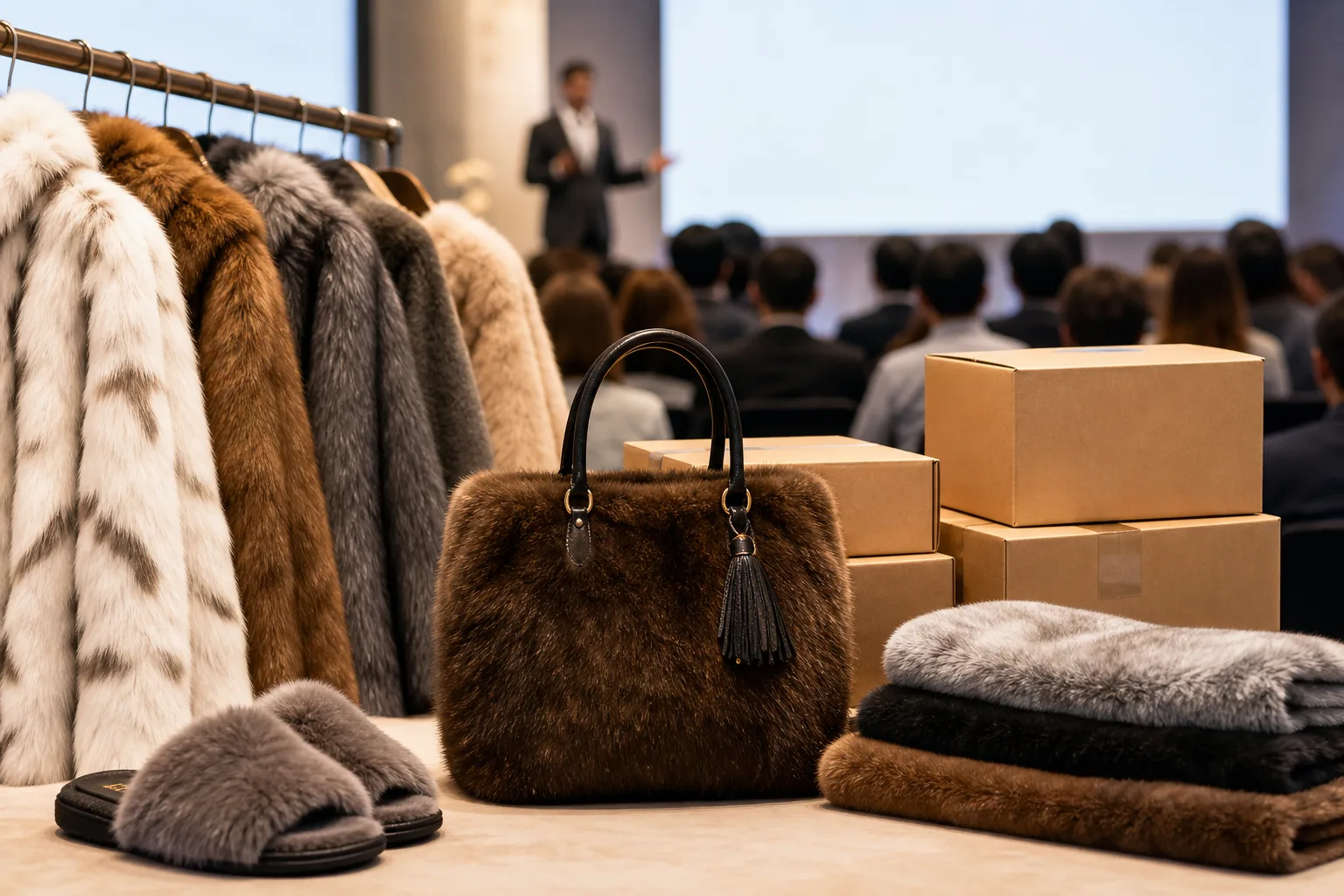 How to Start a Wholesale of Fur Articles Business with Meydan Free Zone