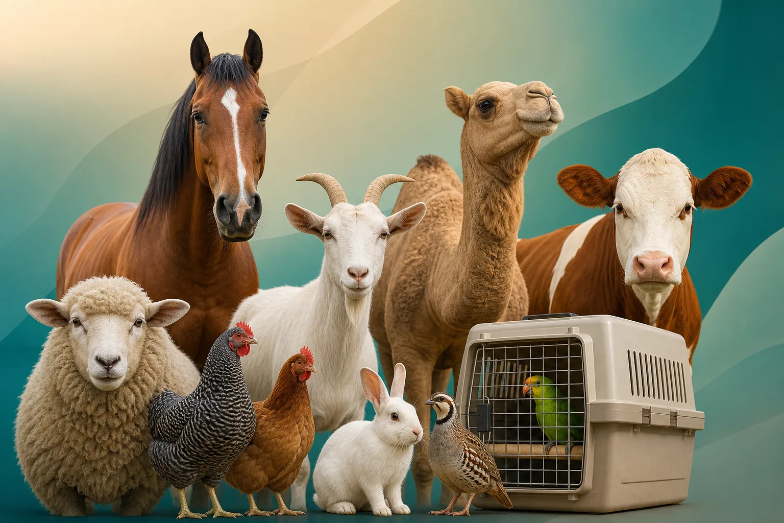 How to Start a Wholesale of Live Animals Business with Meydan Free Zone