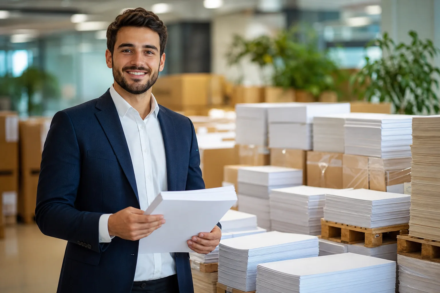 How to Start a Wholesale of Paper In Bulk Business with Meydan Free Zone