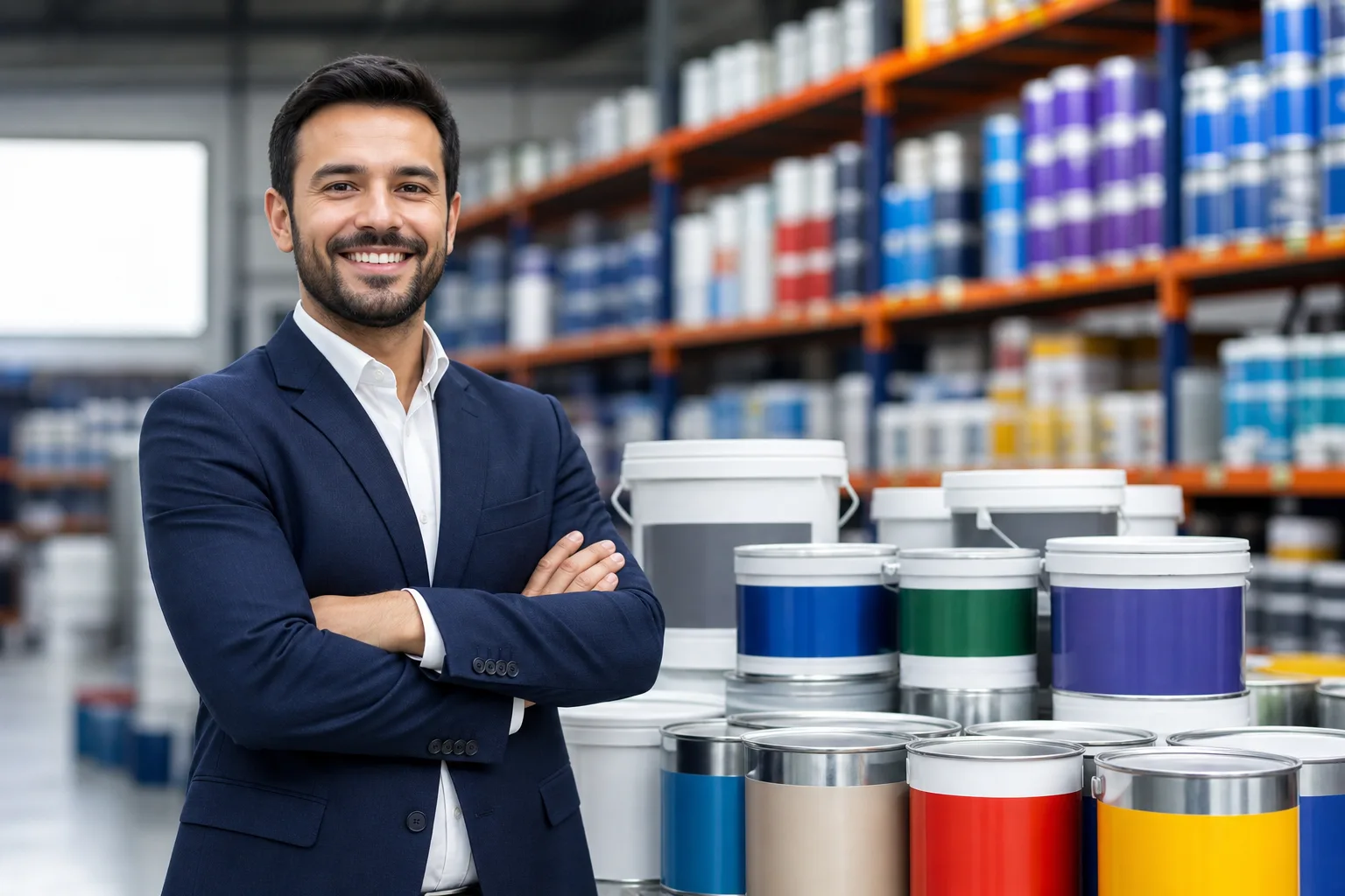 How to Start a Wholesale of Paint and Varnish Business with Meydan Free Zone