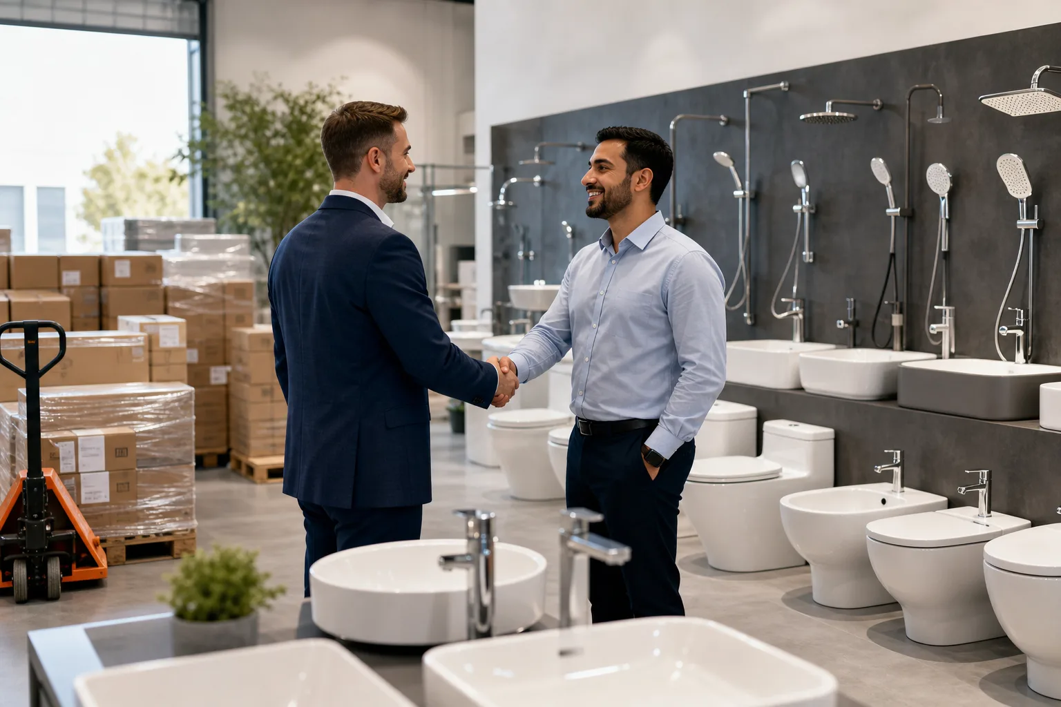 How to Start a Wholesale of Sanitary Equipment Business with Meydan Free Zone